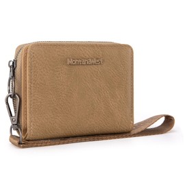 Montana West Small Wallet for Women with a Detachable Wristlet Women's Wallet with Rfid Blocking Lining Minimalist Lightweight & Easy to Carry