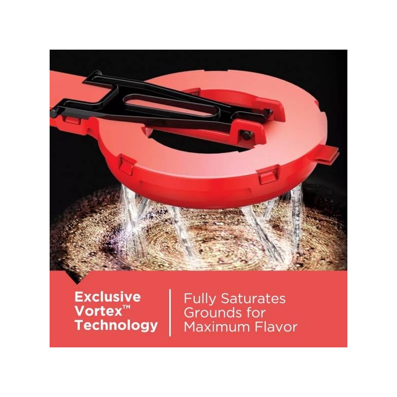 BLACK+DECKER 12-Cup Coffee Maker with Easy On/Off Switch, Easy Pour,