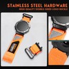 FIILIIX Watch Bands Compatible with Amazift T-Rex 3 Nylon Strap,