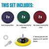 LINE10 Tools 5-Inch Metal Stripping Surface Condition Kit for Angle