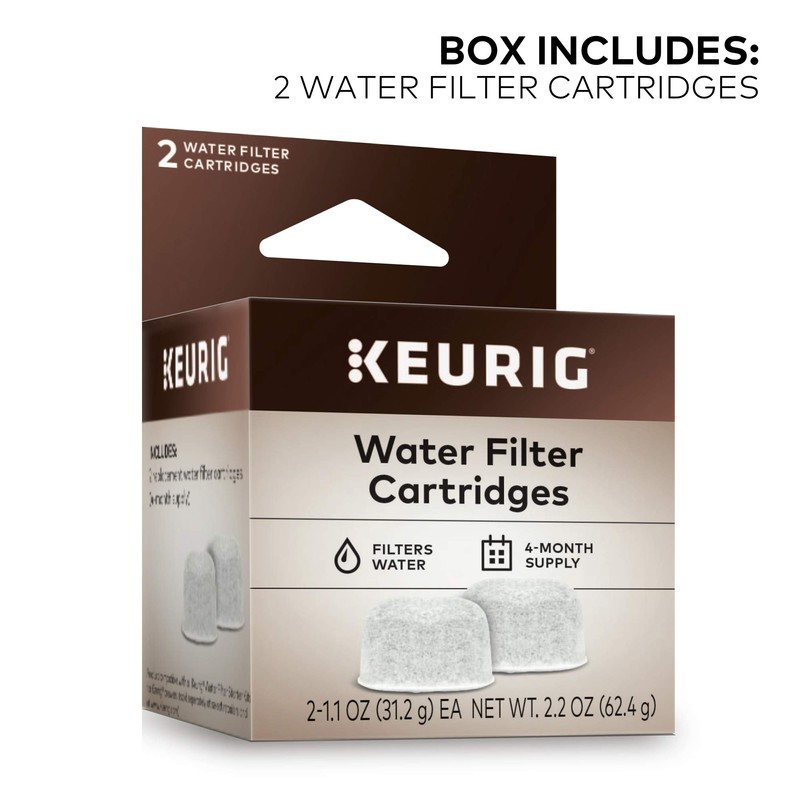 Keurig Care Kit Includes Descaling Solution & Water Filter Cartridges,