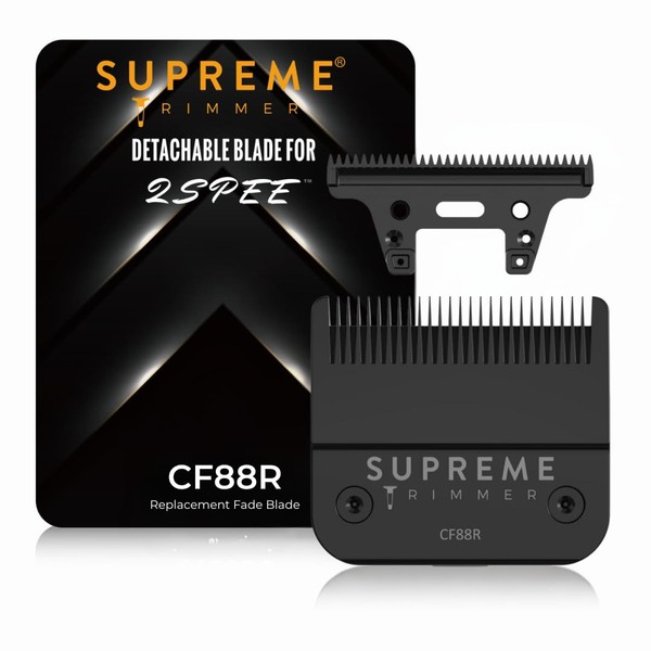 Supreme Trimmer Detachable Fade Blade for Clipper – Removable CF88R