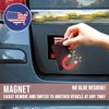 Magnetic America is in Distress Sticker We are in Trouble