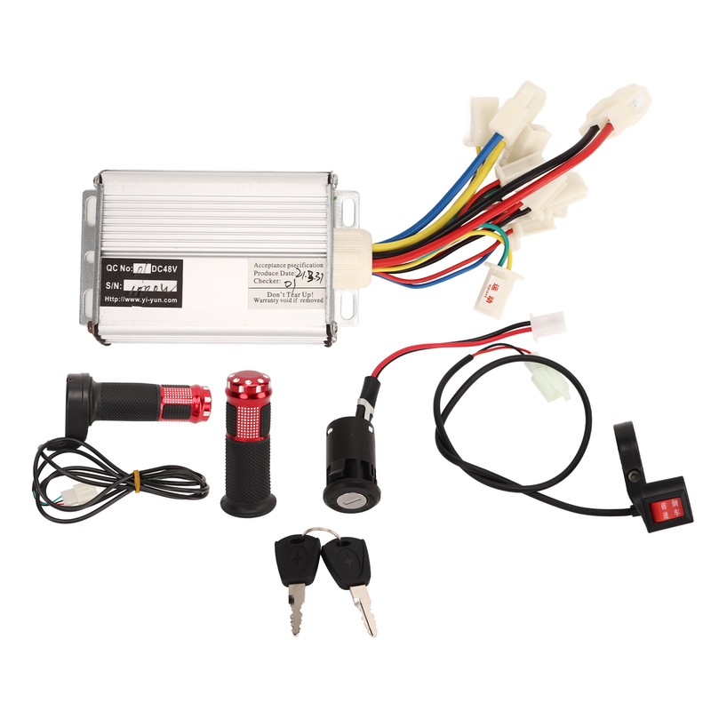 48V 1000W Motor Brushed Speed Controller Electric Bike Modification Kit