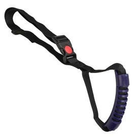 Milifox 2 Pcs Car Support Handle Assist : Adjustable Standing Safety Handle,Portable Multifunction Vehicle Support Handle for Elderly,Handicapped,Door Latch Car Handle Getting in and Out of Car,Blue