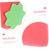 Beavorty 4pcs Fruit Makeup Sponges Dual Use Dry Wet Cosmetic