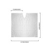 Copricostume sexy ed elegante in pizzo da donna, copribikini con