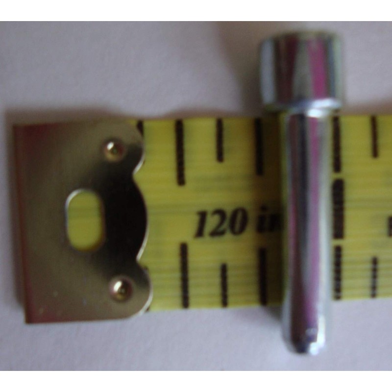 2" Horizontal Blinds Metal Hold Down Brackets (2)