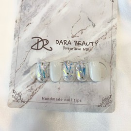 Dara Beauty May Art of the MonthGlass Piece Nail❣ - Not selected / 다라뷰티 5월 이달의아트유리조각네일❣ - 선택안함