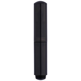 Mini Pocket-Size Eyedropper Fountain Pen Writing Ink Pen F Nib Ink Pen Portable Mini Pocket Pen Black