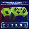 [2024 New Version] CuleedTec Wireless Switch Controller, Switch Pro Controller