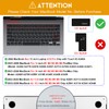 Premium Keyboard Cover Ultra Thin Protector Skin for 2026 MacBook