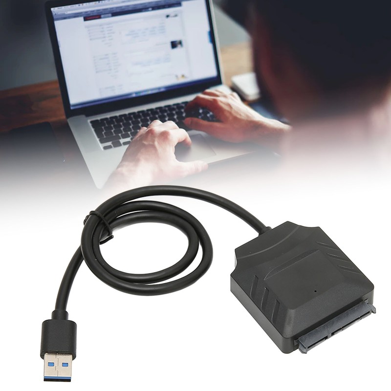 SATA to USB Cable Support UASP Hot Plug 5Gbps USB