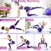 Exercise Resistance Bands for Legs, Hip, Thigh, Glute Workout -