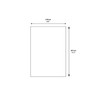 Please Help Yourself To Coffee & Tea Sign/Notice - Freestanding