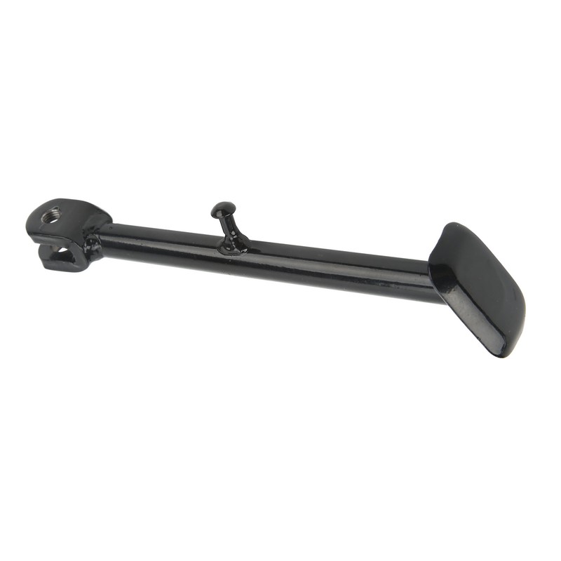 Motorcycle Side Stand Leg Metal Alloy 225mm Long 38x52mm Plate