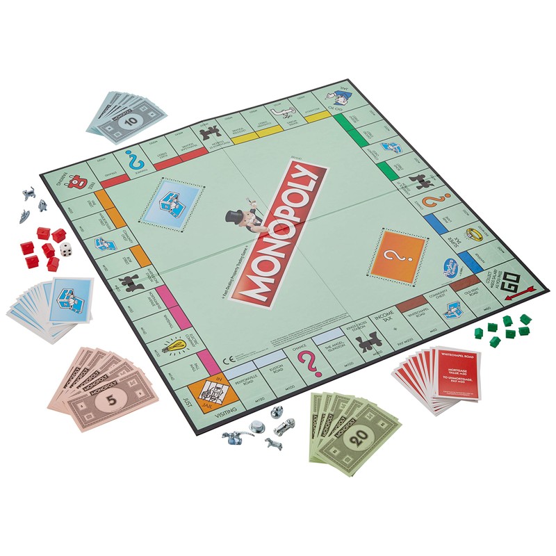 Monopoly Hasbro Gaming Classic Game