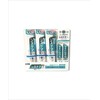 Systema EX Medical Cool Toothpaste with Periodontal Disease Plaque Flexible Ingredient, 5.0 oz (143 g) x 3 + 1.1 oz (30 g) x 2