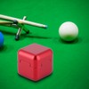 Aluminum Portable Mini Magnetic Cue Tip Chalk Holder Billiard Pool