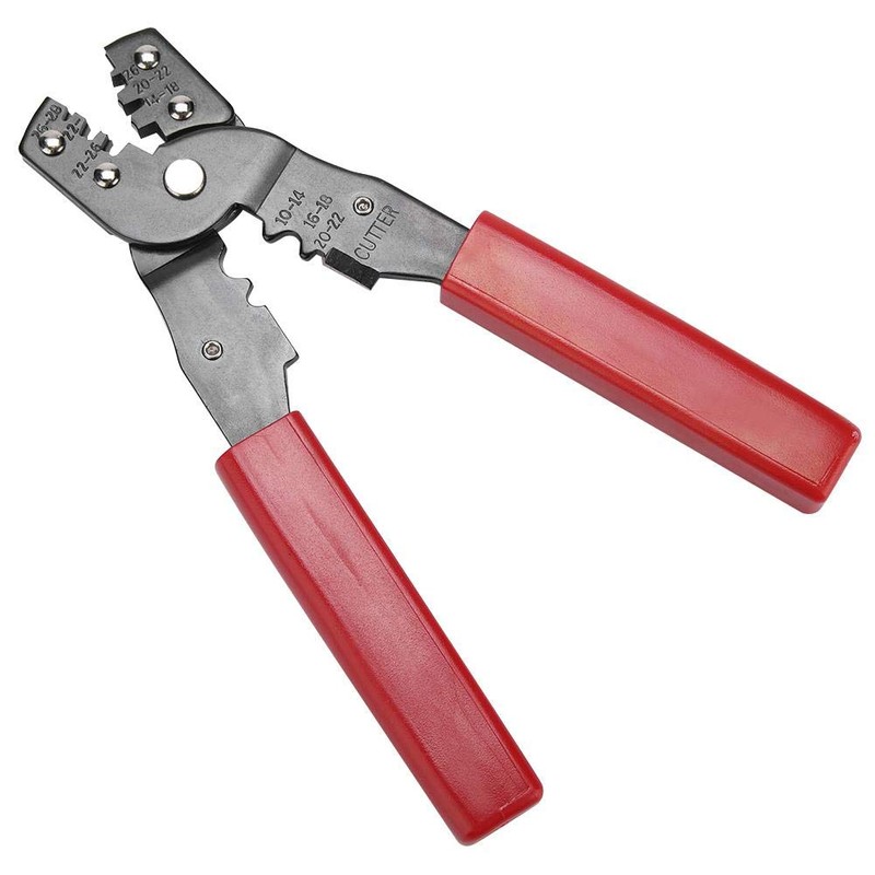 Wire Crimper, YTH-202b Multi-Tool Portable Cable Crimper, 22mm2 Terminal Crimping