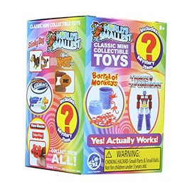 Worlds Smallest Classic Novelty Toy Series 4 Blind Box - 1 Count