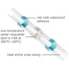 Unbranded 500 PCS Waterproof Heat Shrink Butt Terminals Solder Seal