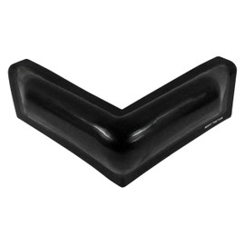 Extreme Max 3006.7745 BoatTector Vinyl 90° Dock Corner Bumper - Black