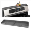 2Pcs Stove Top Shelf Silicone Magnetic Leak Proof Anti Slip