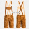 BAVARIA TRACHTEN Lederhosen Men - Genuine Leather German Lederhosen for