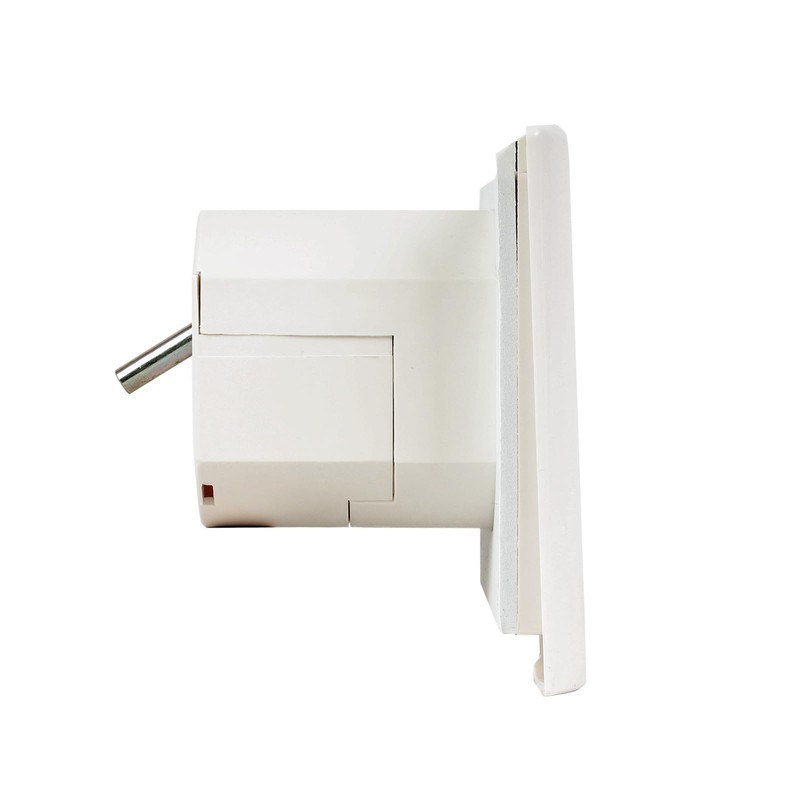 G607 Gas Connection Socket | 30 mbar | Stopcock |