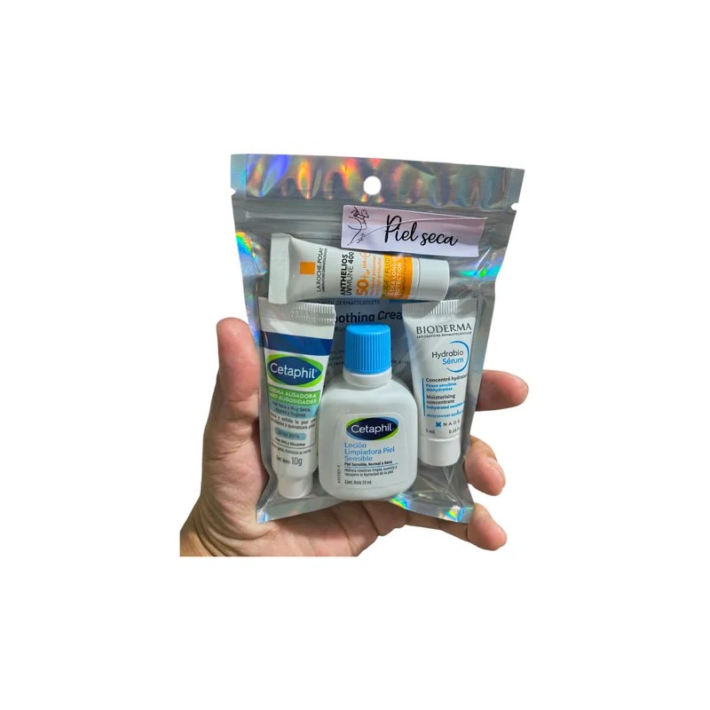 5 Kits Mini De Skincare Rutina Basica