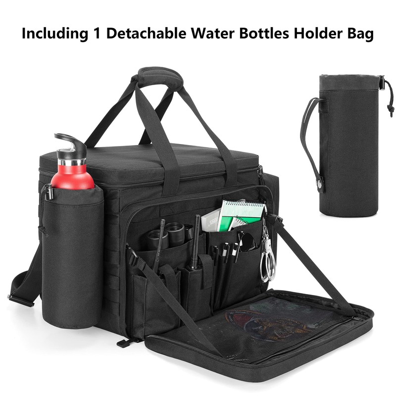 Trunab Patrol Bag Law Enforcement, Police Duty Bag, Car Front