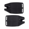 Universal Wheelchair Footrest Easy Install Accessories Plastic 2.2 cm Gaps