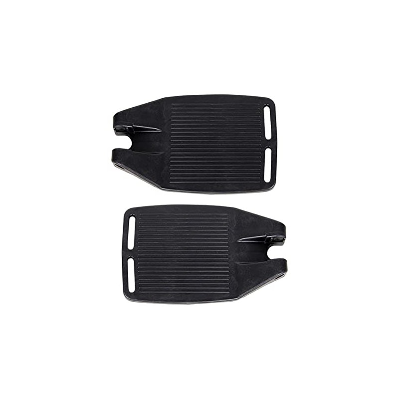 Universal Wheelchair Footrest Easy Install Accessories Plastic 2.2 cm Gaps