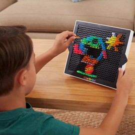 Lite Brite Clásico Con 6 Plantillas