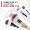 Titania Concealer Brush Brushes, Eye Shadow Brush Cosmetic Make Up