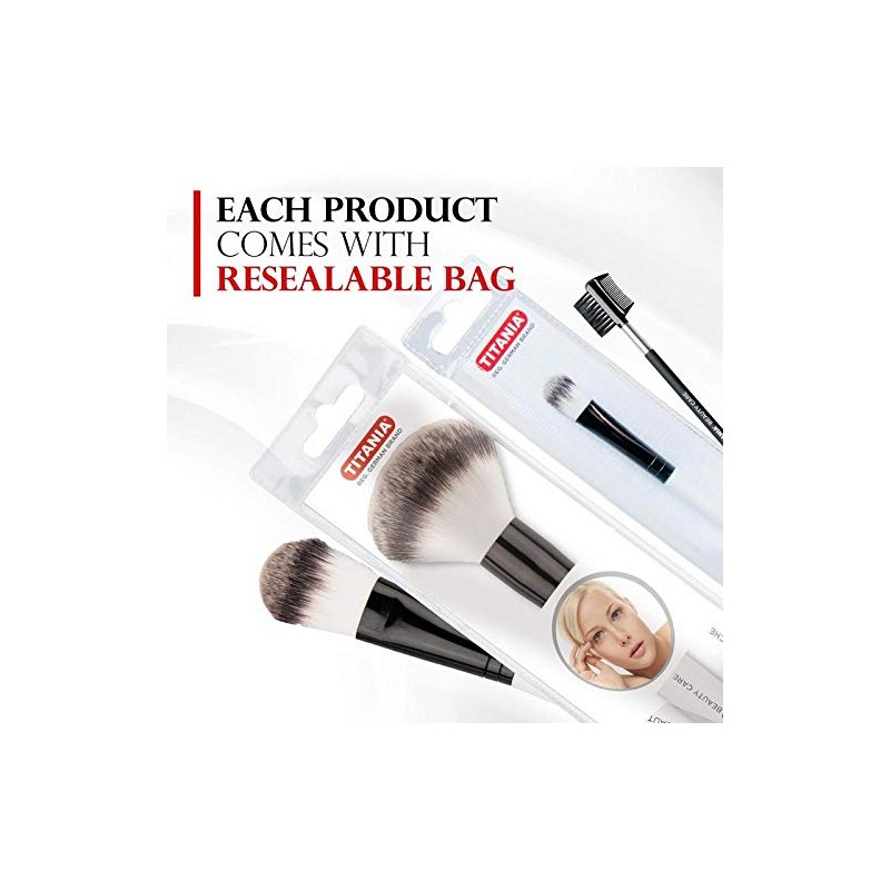 Titania Concealer Brush Brushes, Eye Shadow Brush Cosmetic Make Up