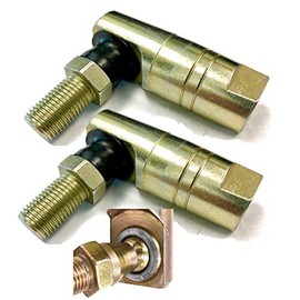 HD Switch - 2 Pack - Ball Joint, Tie Rod End for John Deere AM125418, AM37716, AM39889, F510, F525 (Used on AM116873)