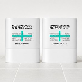 Mediheal Madecassoside Sun Stick Airy Fit 10g x 2 / 메디힐 마데카소사이드 선스틱 에어리 핏 10g x 2개