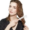 Wide Tooth Comb Peigne Cheveux Hair Combs Comb for Men
