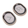 Replacement Ear Pads Soft Protein Leather Replaced Earpads Cushions for