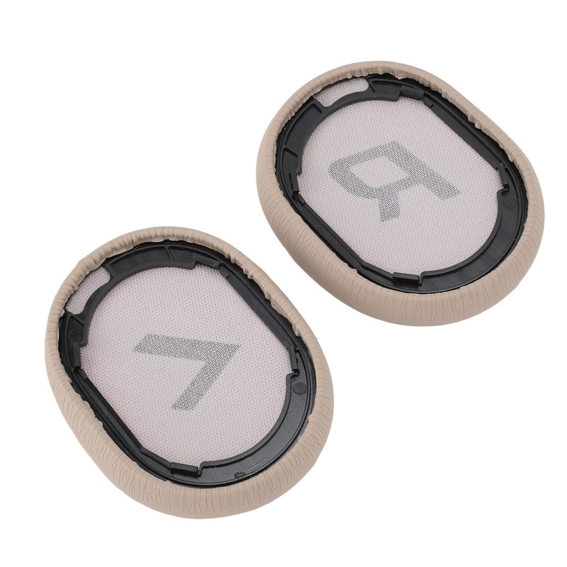 Replacement Ear Pads Soft Protein Leather Replaced Earpads Cushions for