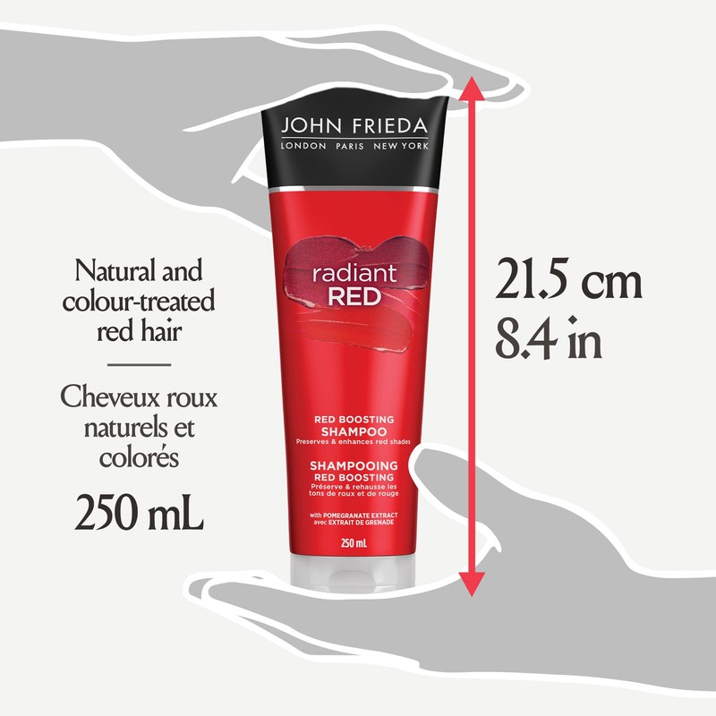 John Frieda John Frieda Radiant Red Red Boosting Shampoo for