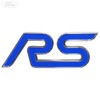 Ford Genuine Focus Mk2 Mk3 RS Name Plate Badge Logo