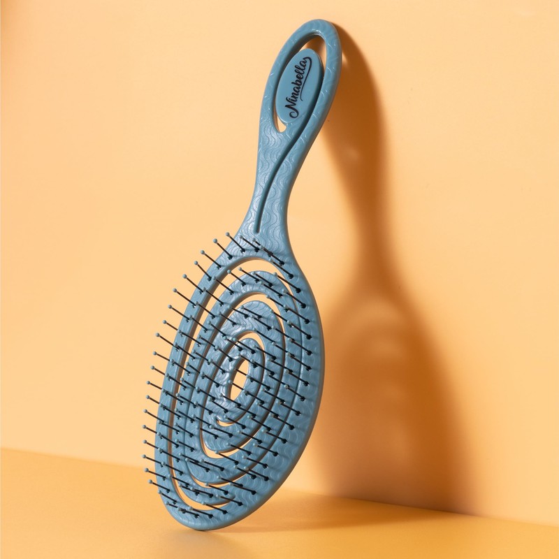 Ninabella Hair Brush without Pulling - Brush for Men and