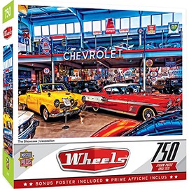 750 Piece Jigsaw Puzzle for Adult, Family, Or Kids - The Showcase by Masterpieces - 18"X24" - Family Owned American Puzzle Company