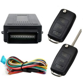 Car Theft Alarm Totmox Remote Alarm 60-100 Meters Car Double Flashing Remote Control