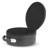 33RD DEGREE SCOTTISH RITE CROWN CAP CASE -IMITATION BLACK LEATHER