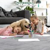 VallisCo 30-Pack Peel and Stick Vinyl Floor Tiles, 12"x12" Self-Adhesive