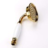 Skybath Gold Metal Brass Shower Head Traditional Victorian Style Handheld